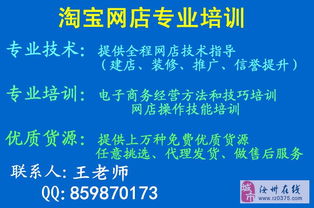 真人老师零基础教您开店 从产品上架到推广营销一站式指导